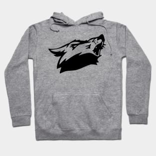 wolf yell Hoodie